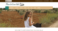 Desktop Screenshot of fincasacova.com